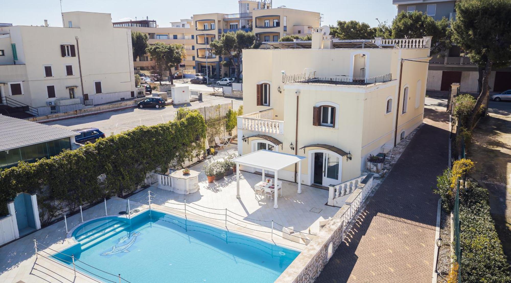 Villa Donna Franca By Sthey Монополи Экстерьер фото